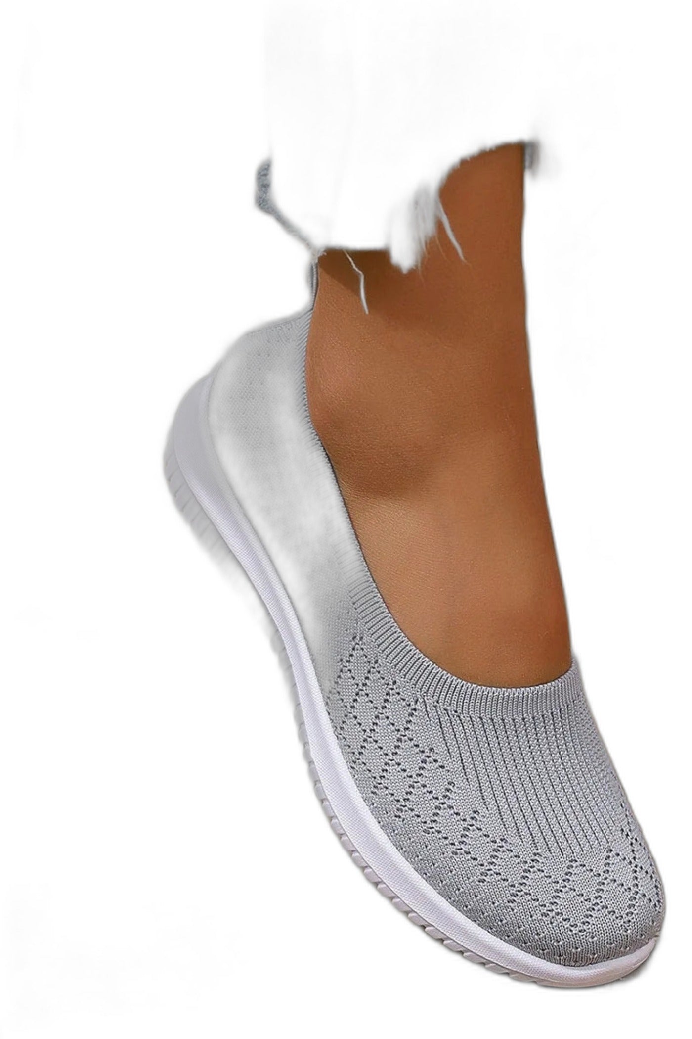 Everly – Unisex Slip-On Sneakers with a Hands-Free Fit