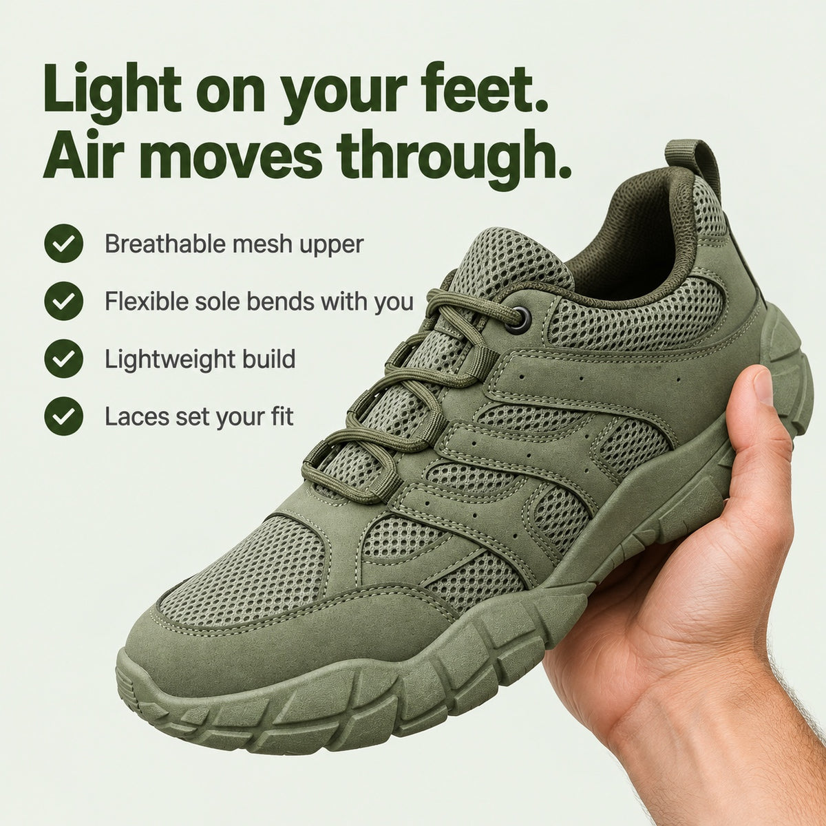 Brent – Men's Walking Sneakers, key benefits