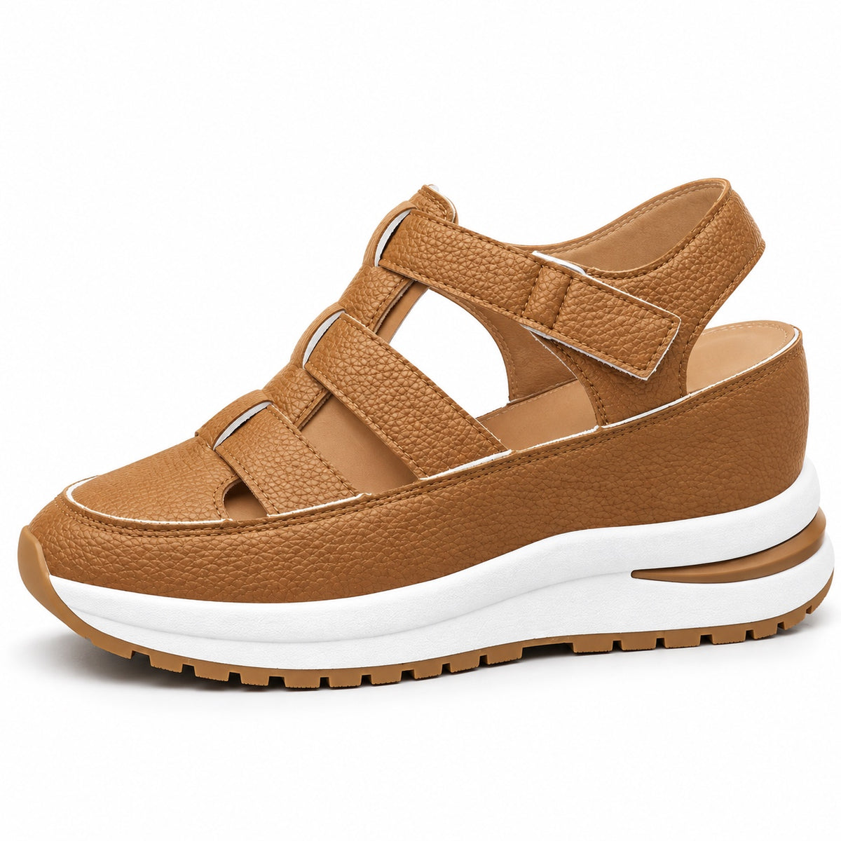 Briggs – Unisex Walking Sneakers in Brown