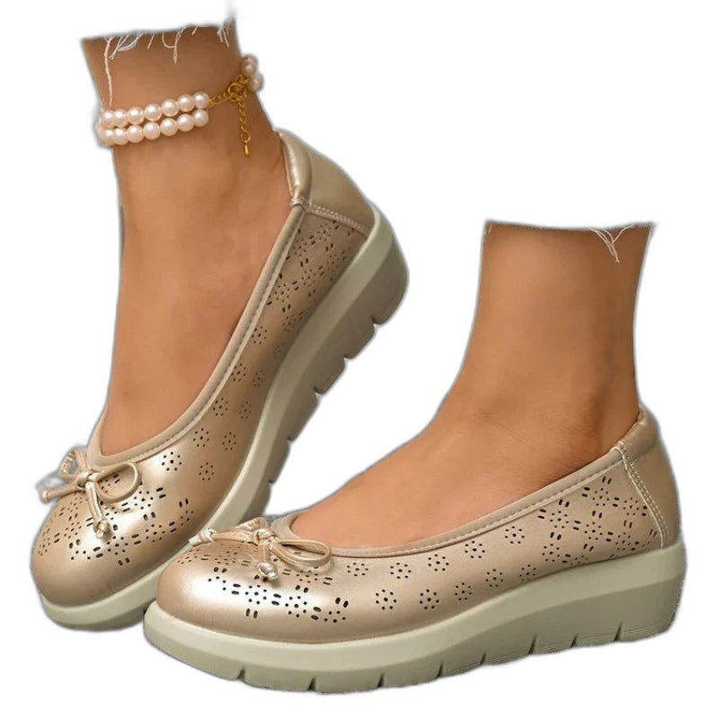 Herrera – Zapatos unisex con puntera amplia y espacio para juanetes