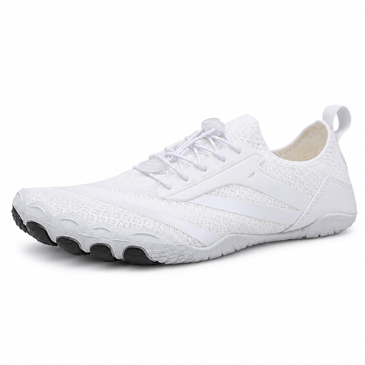 Burke – Unisex Barefoot Shoes in White