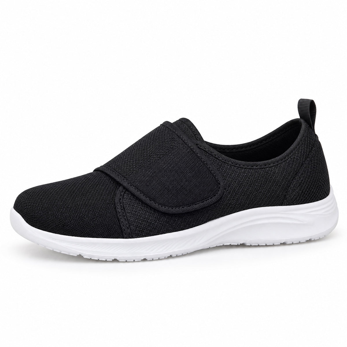 Byrd – Unisex Wide Toe Box Sneakers in BLACK