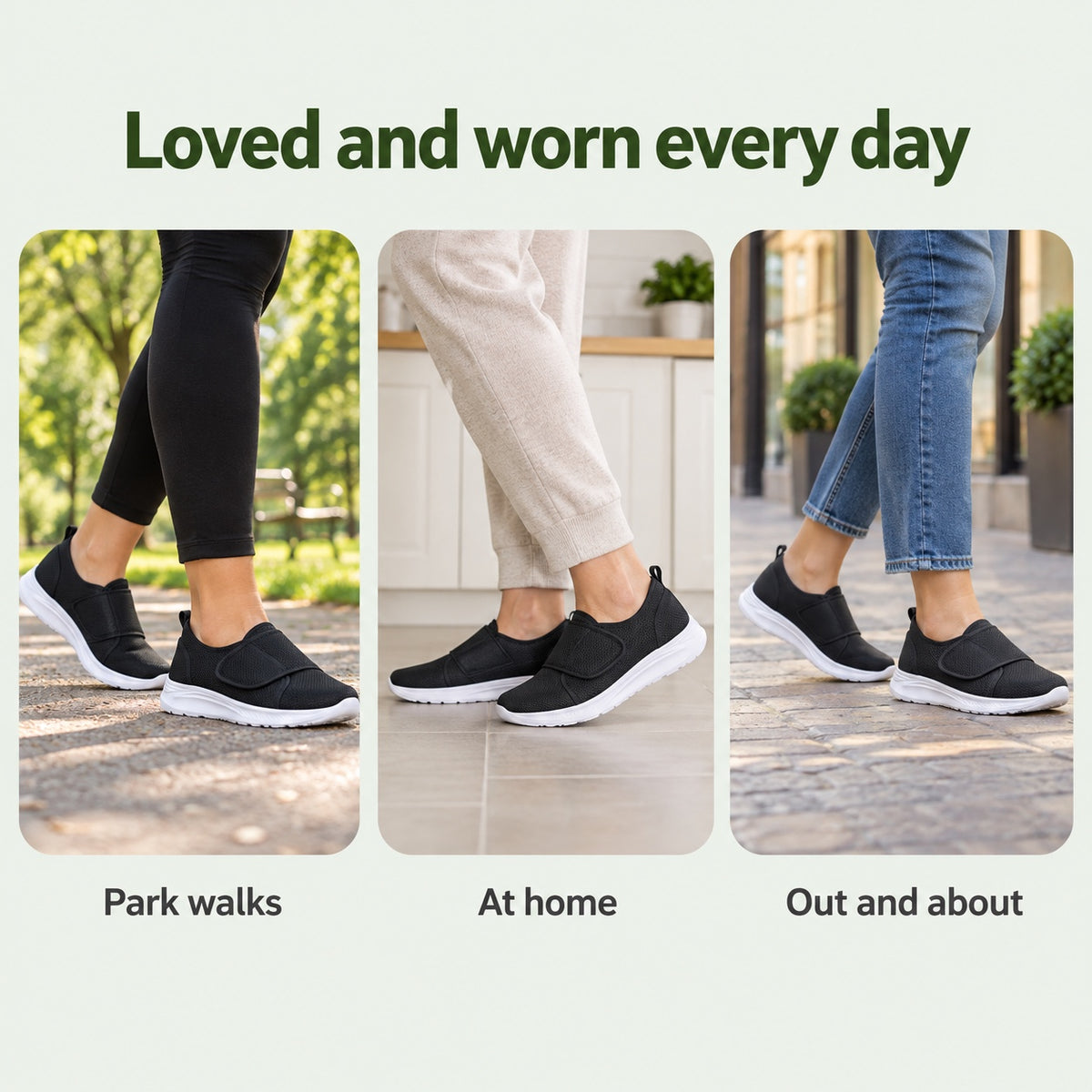 Byrd – Unisex Wide Toe Box Sneakers, worn every day