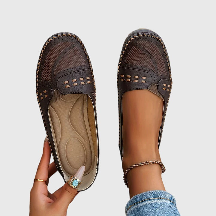 Women's Orthopedic Shoes with Breathable Design and Slip-On Fit