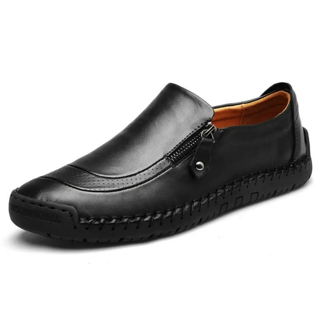 Men's Classic Leather Moccasins