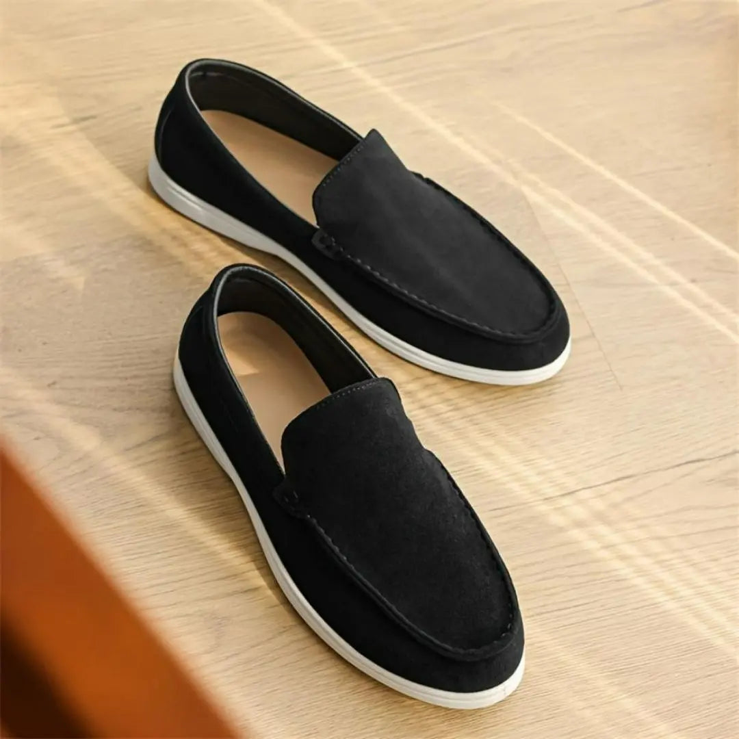 Abraham – Men's Non-Slip Loafers with a Slip-Resistant Sole