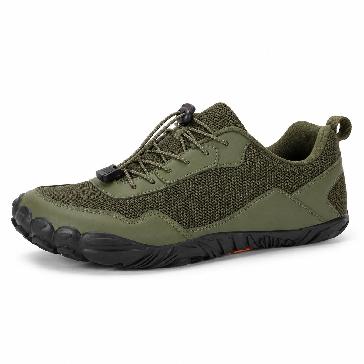 Callan – Unisex Barefoot Shoes in Green