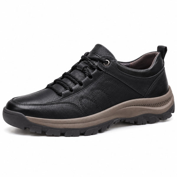 Calvin – Men's Orthopedic Shoes in Black