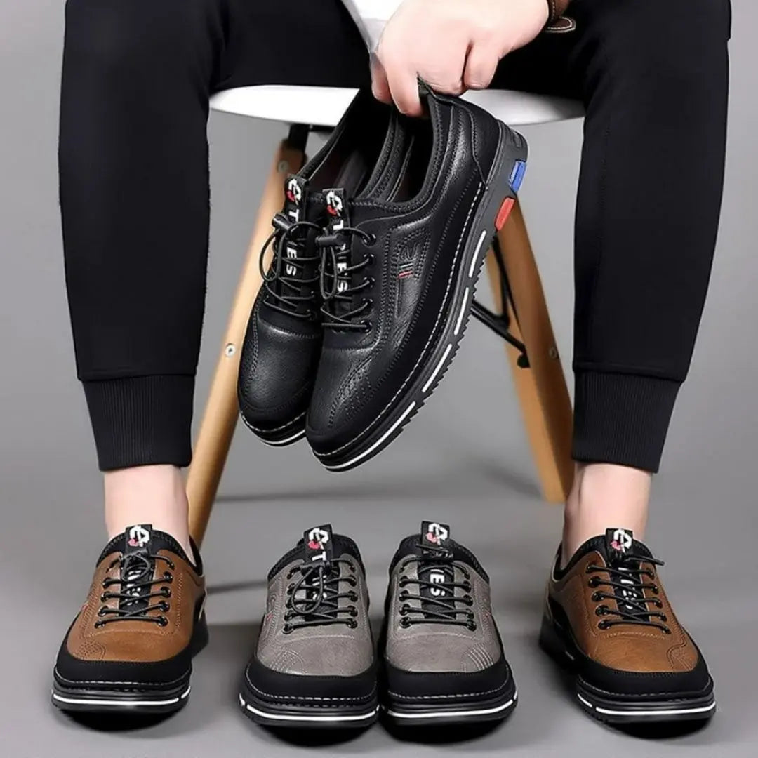 Kenny – Men's Non-Slip Shoes for Work and Everyday Wear
