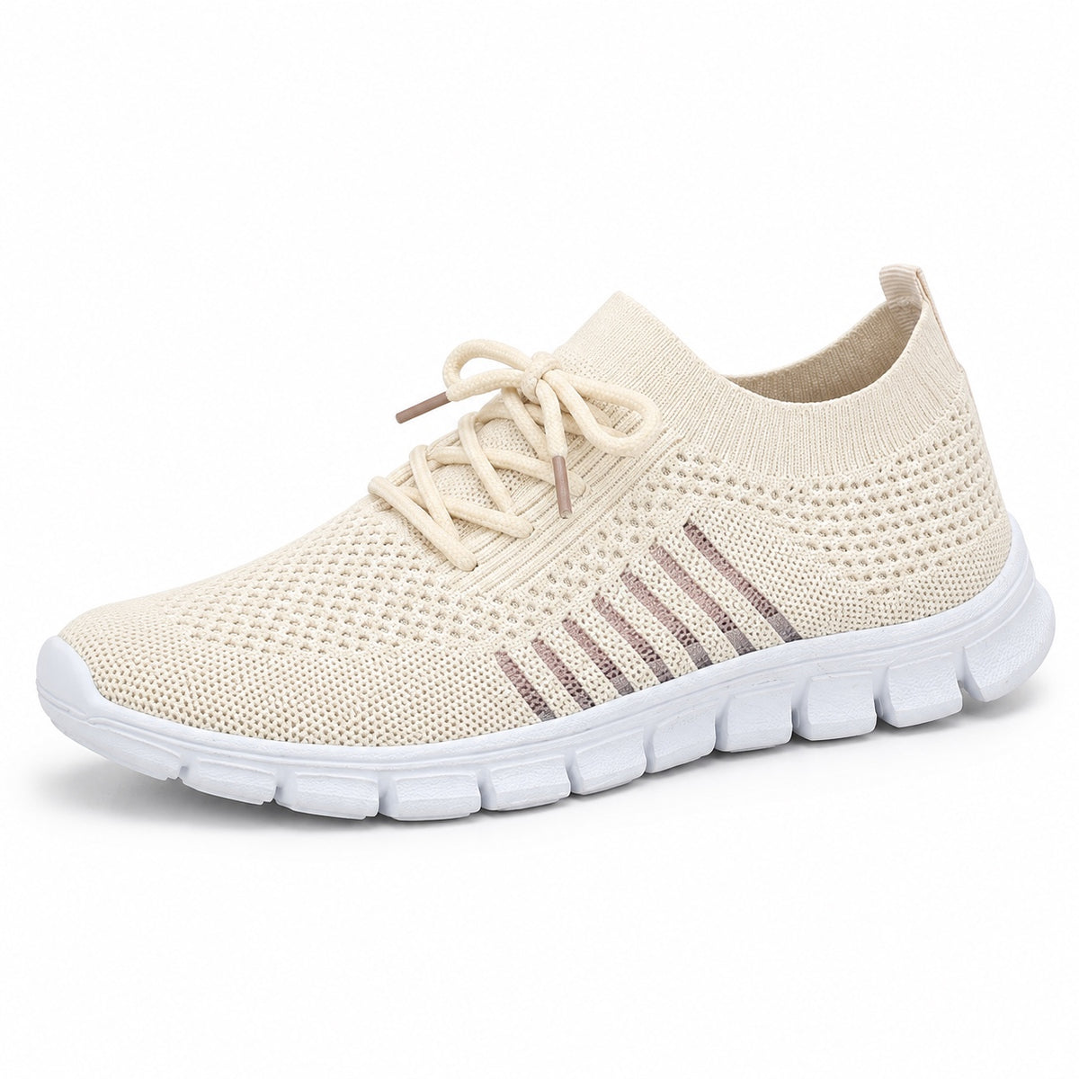 Camden – Unisex Orthopedic Sneakers in Beige