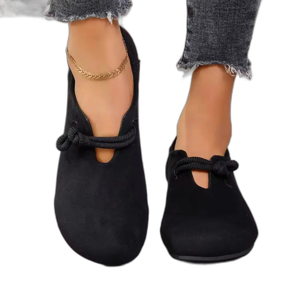 Thelma – Women's Wide Toe Box Loafers with Room for Bunions