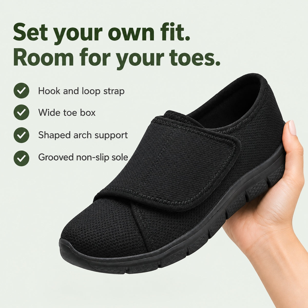 Candace – Women's Orthopedic Shoes, key benefits