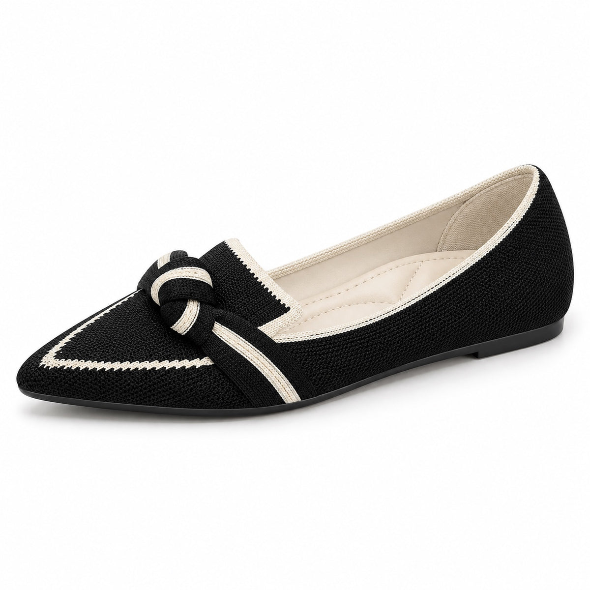 Cannon – Women's Arch Support Loafers in Black