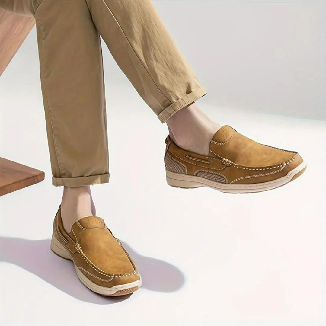 Albolote – Men's Non-Slip Loafers for Wet Floors
