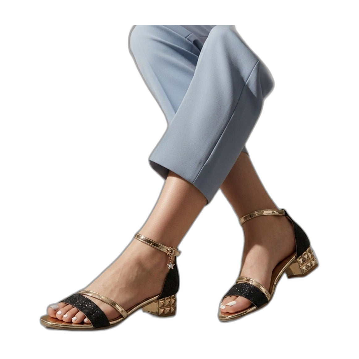 Erickson – Sandalias unisex cómodas con plantilla acolchada