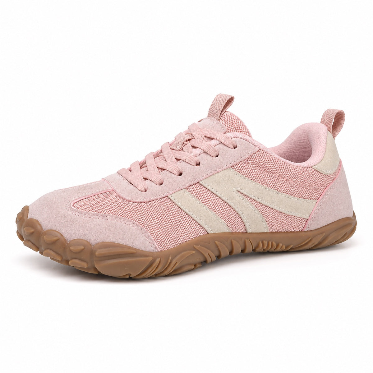 Carey – Unisex Barefoot Shoes in Pink