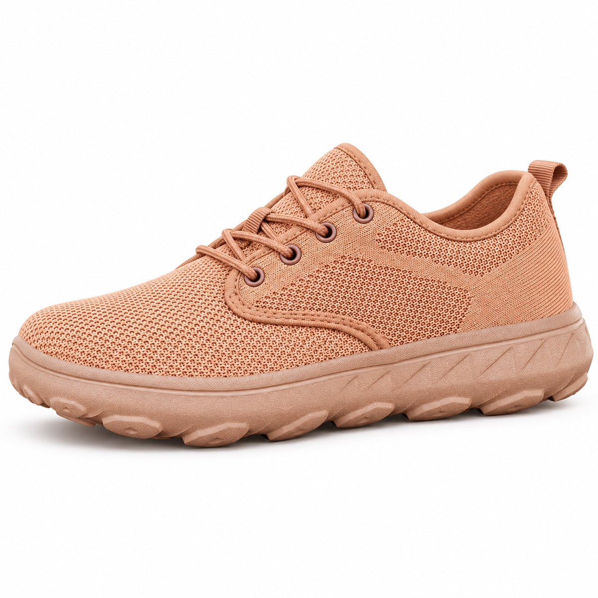 Carla – Women's Wide Toe Box Sneakers in Khaki