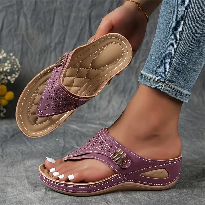 Nolan – Unisex Wide Toe Box Sandals with an Adjustable Fit