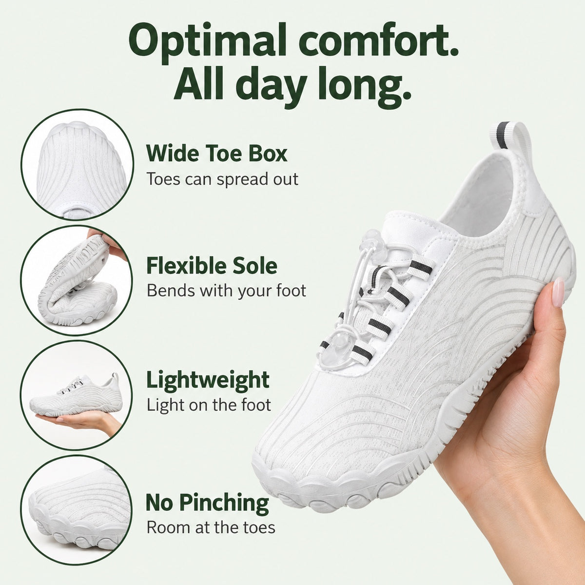 Carpenter – Unisex Orthopedic Sneakers, features
