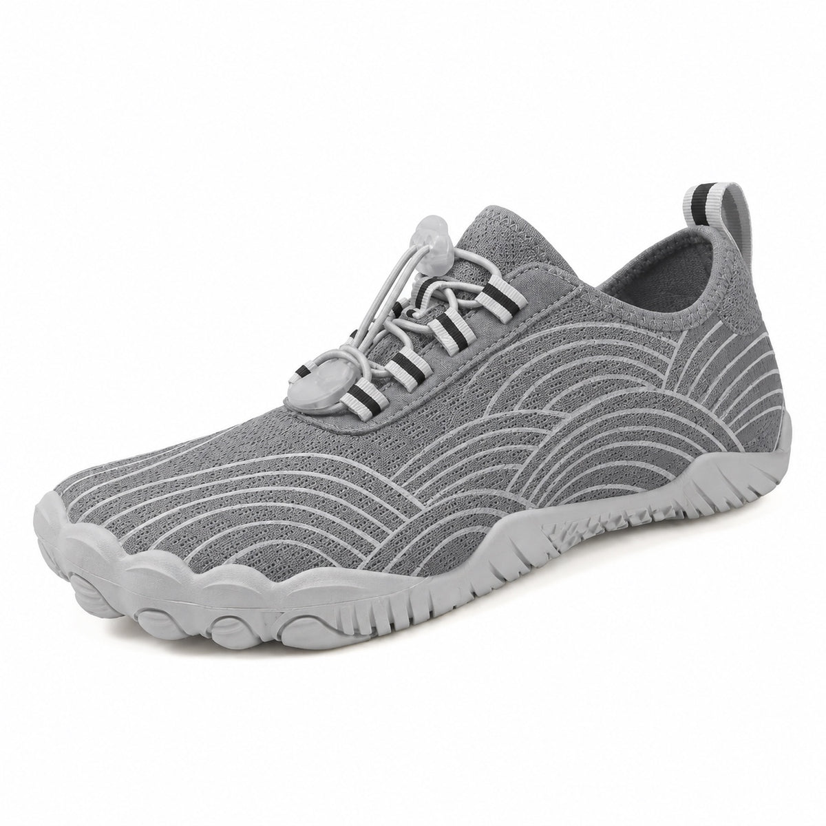 Carpenter – Unisex Orthopedic Sneakers in Gray