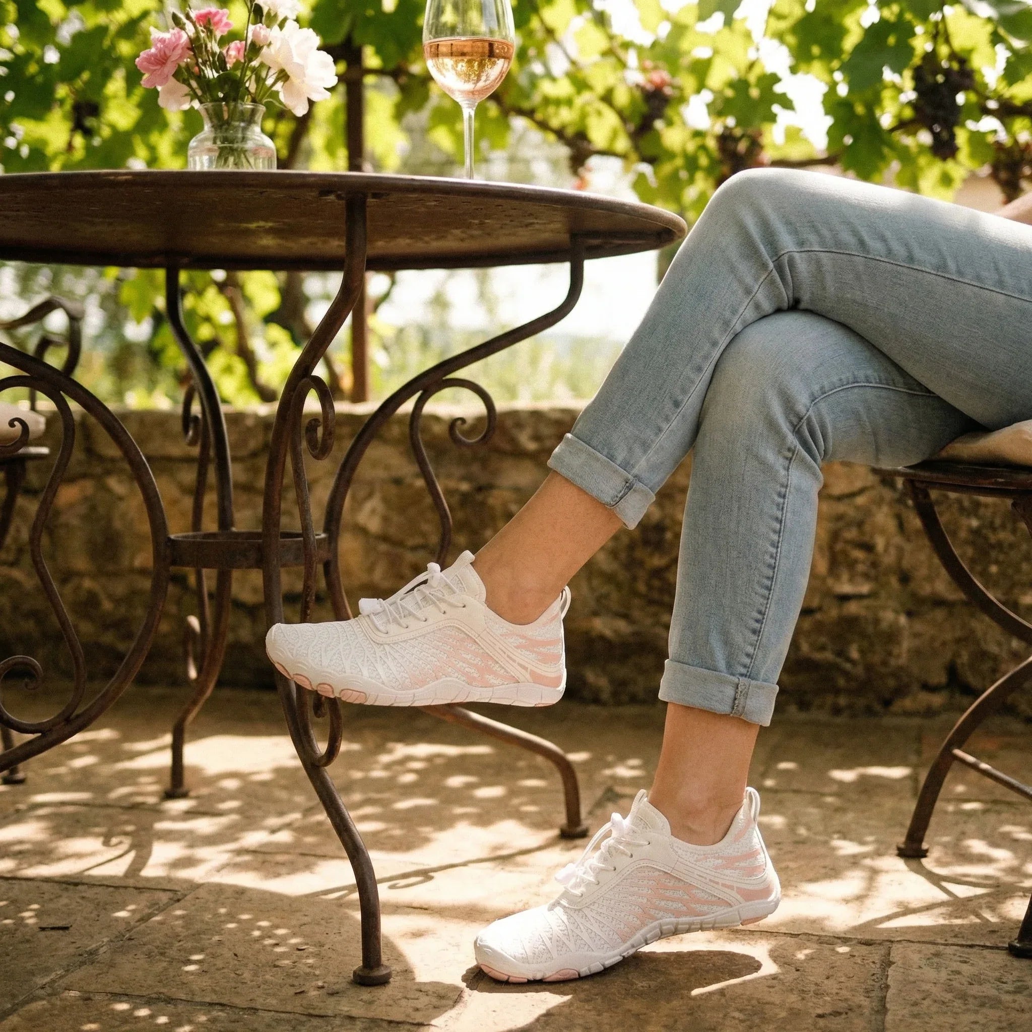 Fleming – Unisex Barefoot Sneakers with a Wide Toe Box - photo 2