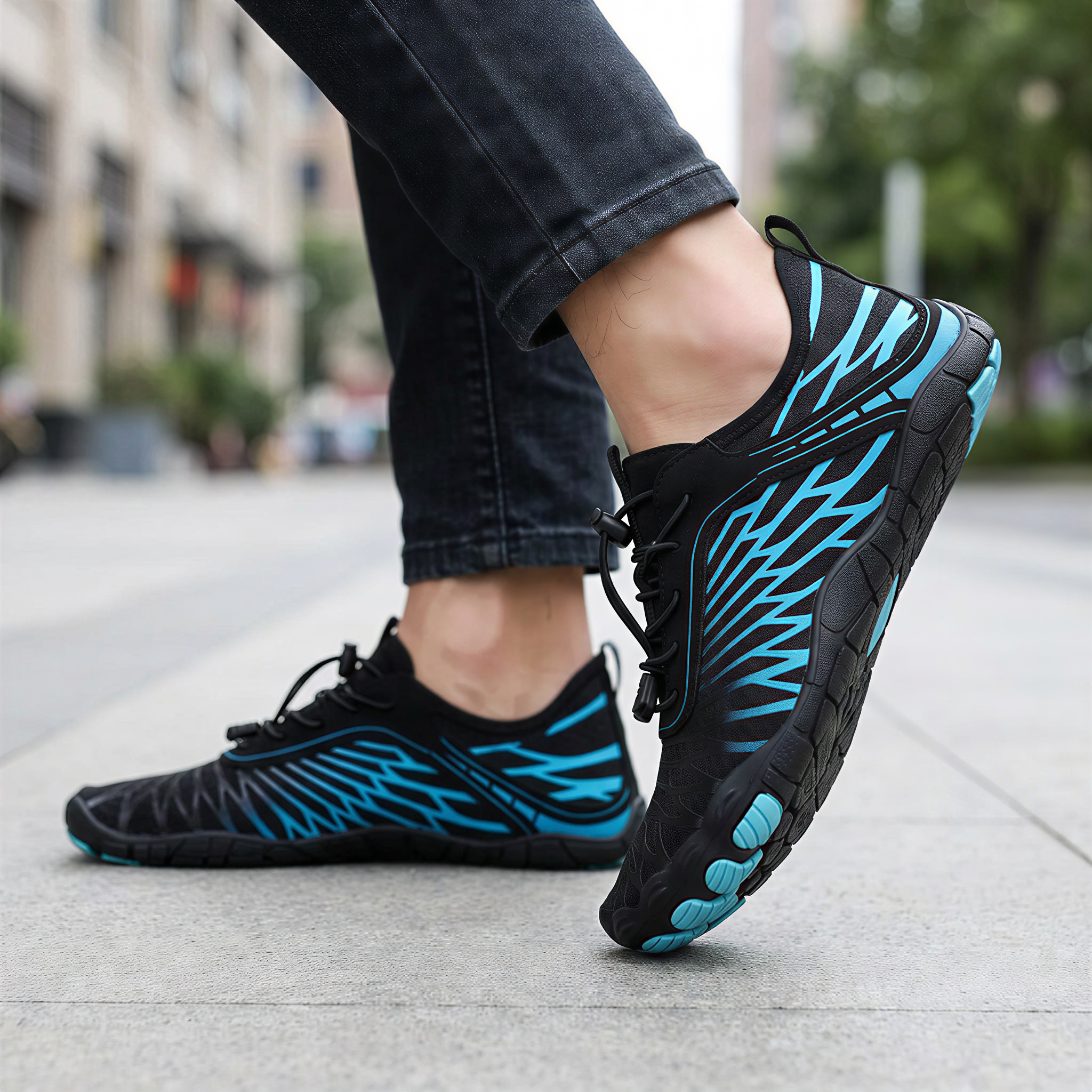 Fleming – Unisex Barefoot Sneakers with a Wide Toe Box - photo 8