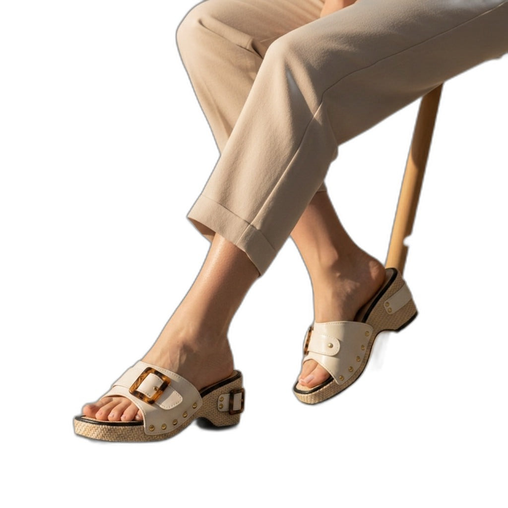 Hawkins – Sandalias cómodas unisex con correa ajustable