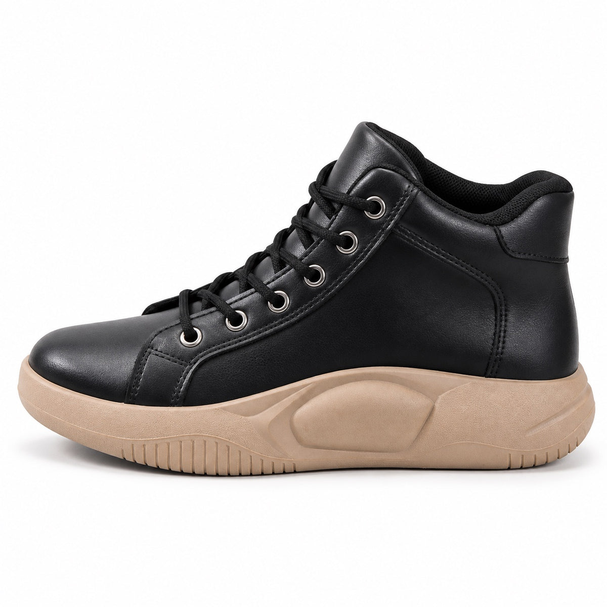 Cecilia – Women's Plantar Fasciitis Sneakers in Black