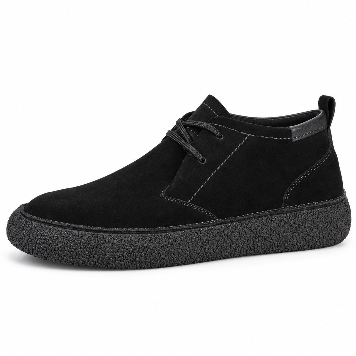 Chester – Men's Walking Shoes in Black