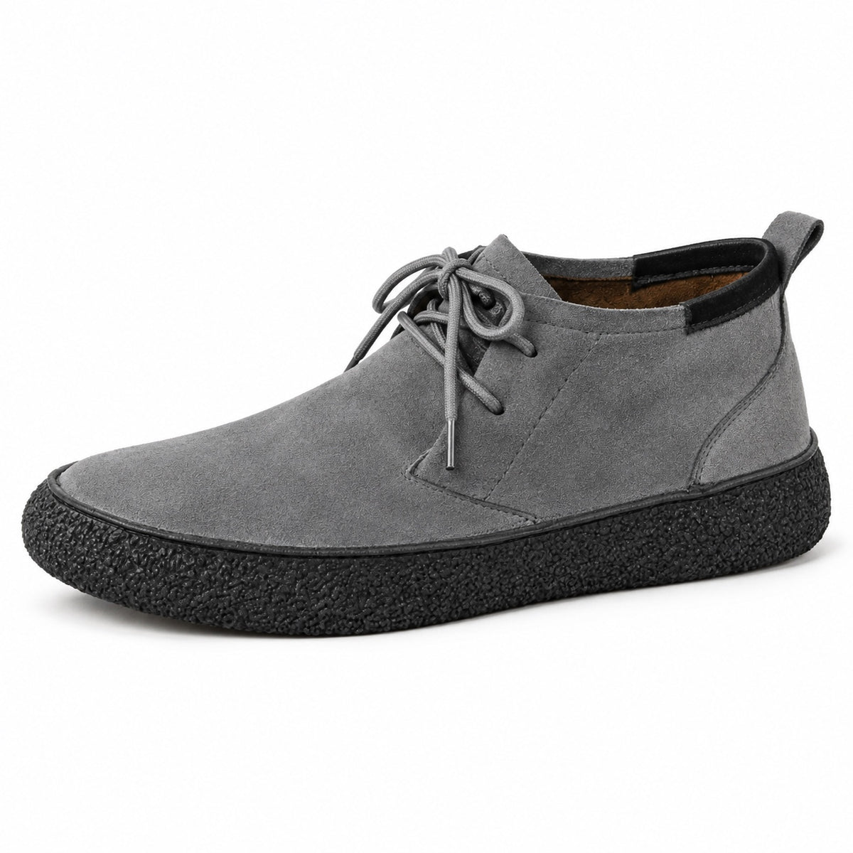 Chester – Men's Walking Shoes in Gray