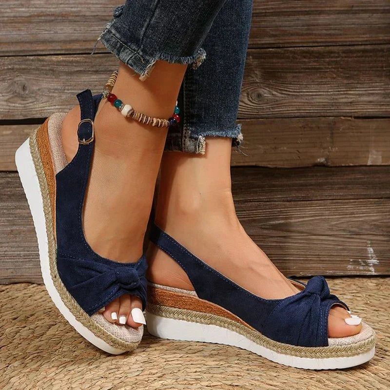 Pope – Unisex Wide Toe Box Sandals with Room for Bunions