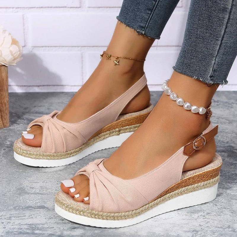 Pope – Unisex Wide Toe Box Sandals with Room for Bunions