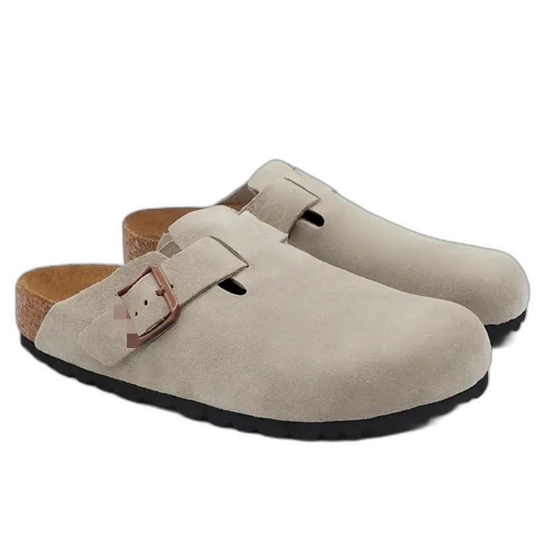 Johnston – Zuecos de enfermería unisex con acolchado para todo el día