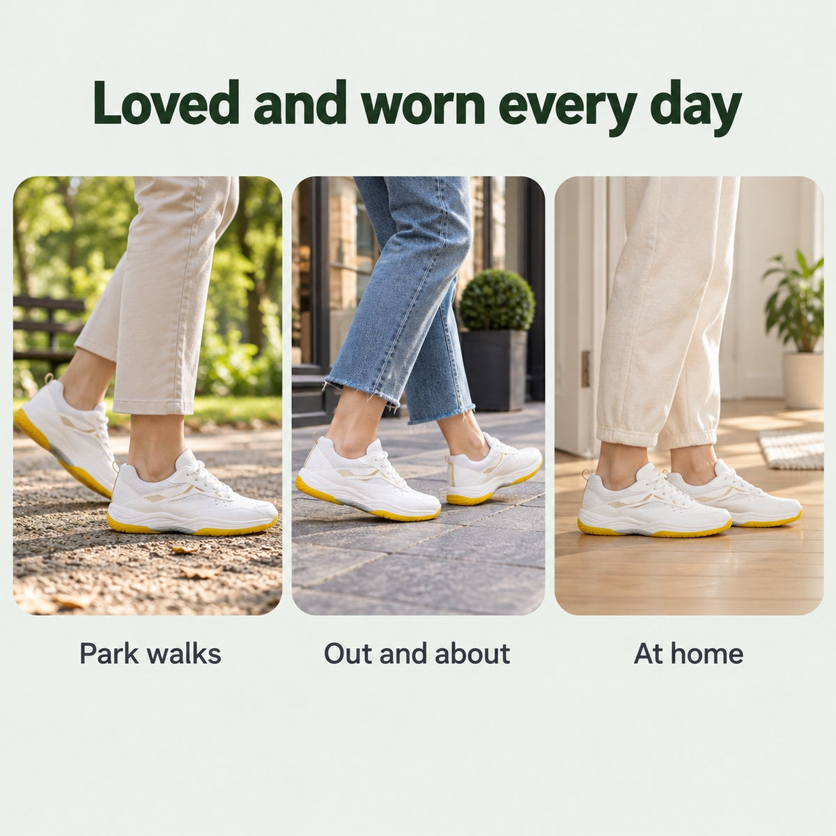 Cohen – Women's Wide Toe Box Shoes, worn every day