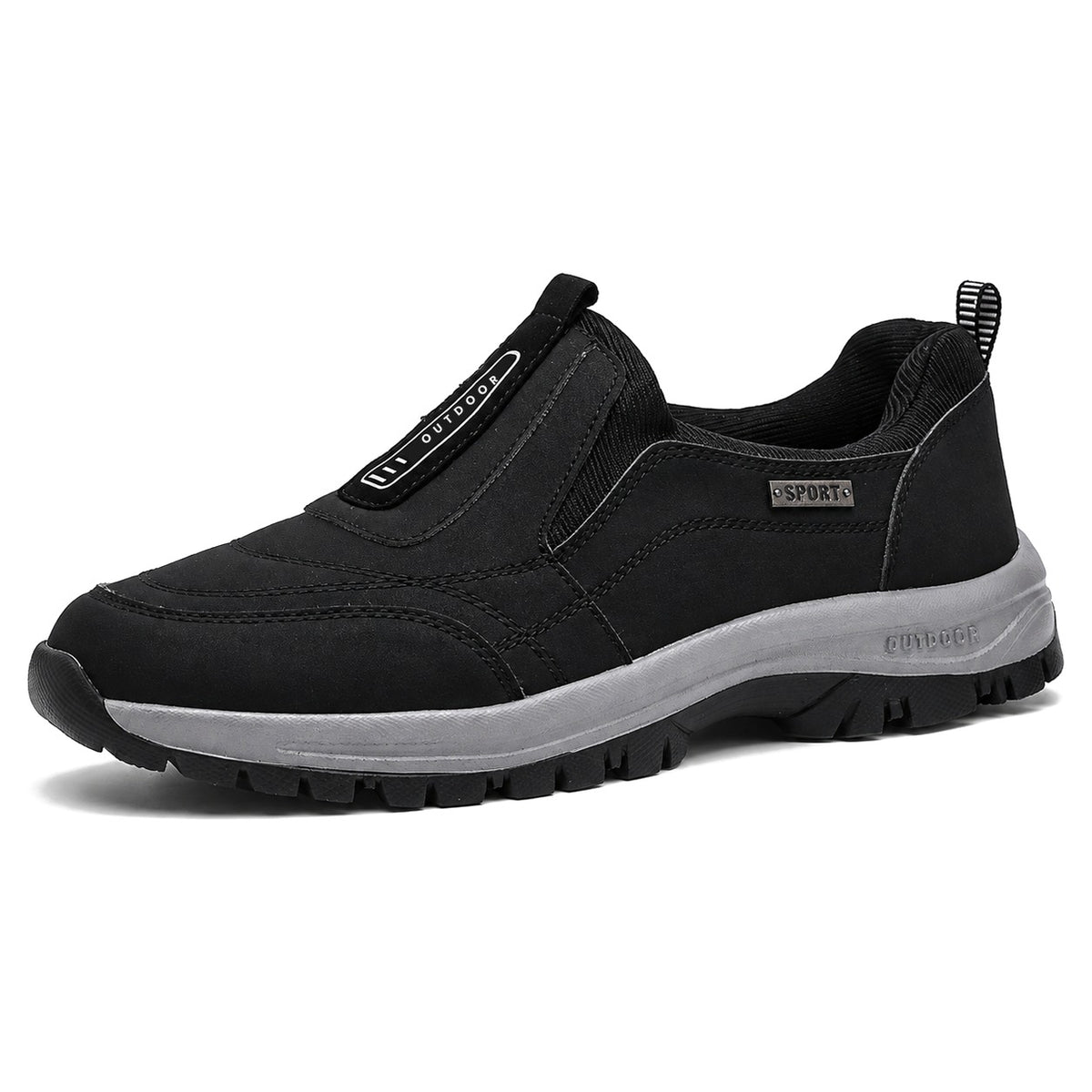Colin Men's Plantar Fasciitis Shoes in Black