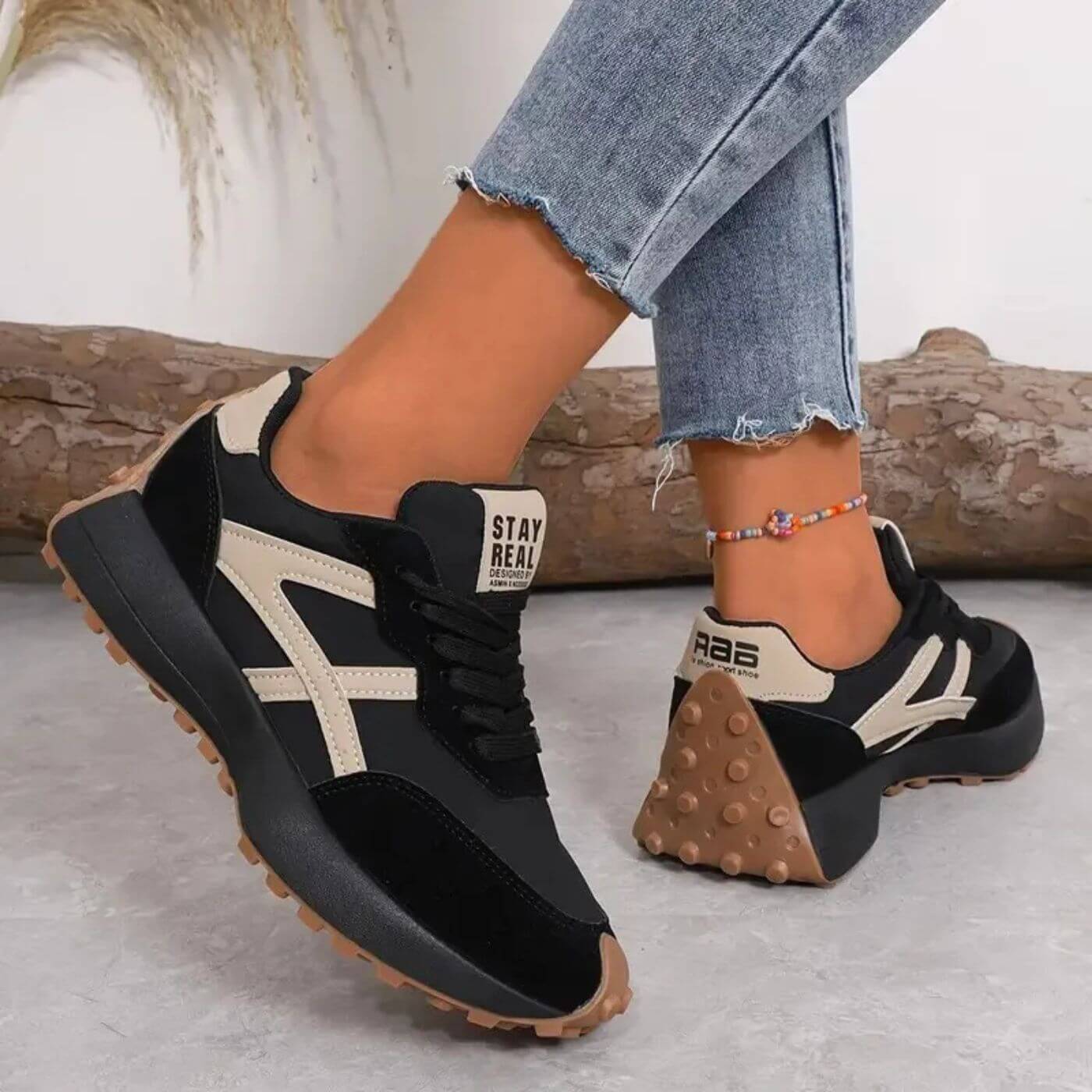 Maggie – Women's Orthopedic Sneakers with a Cushioned Insole