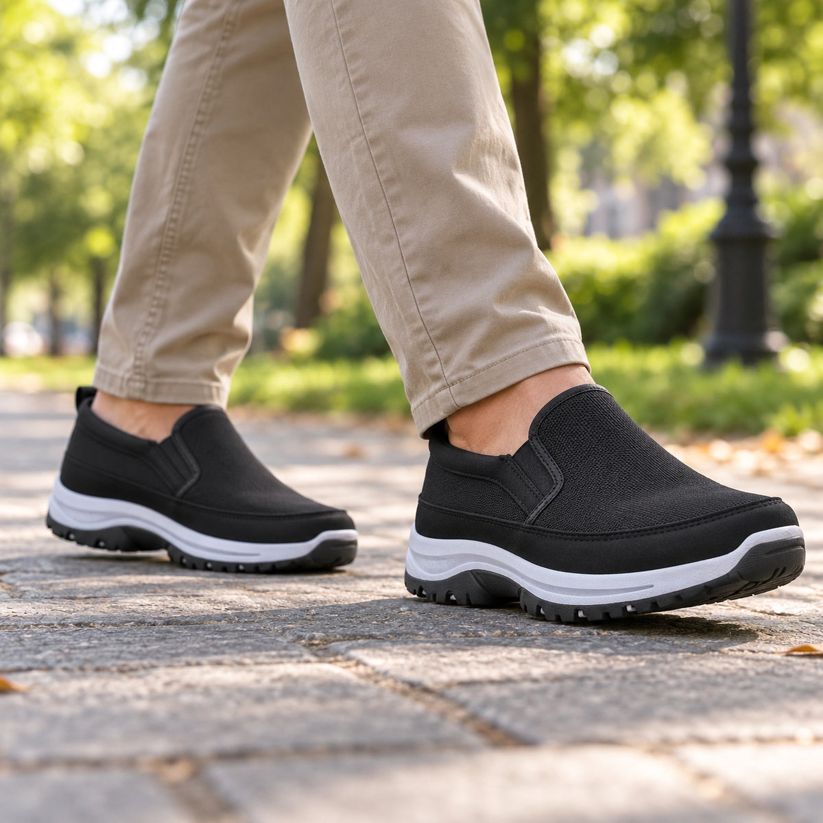 Colon – Unisex Orthopedic Shoes, worn on a walk