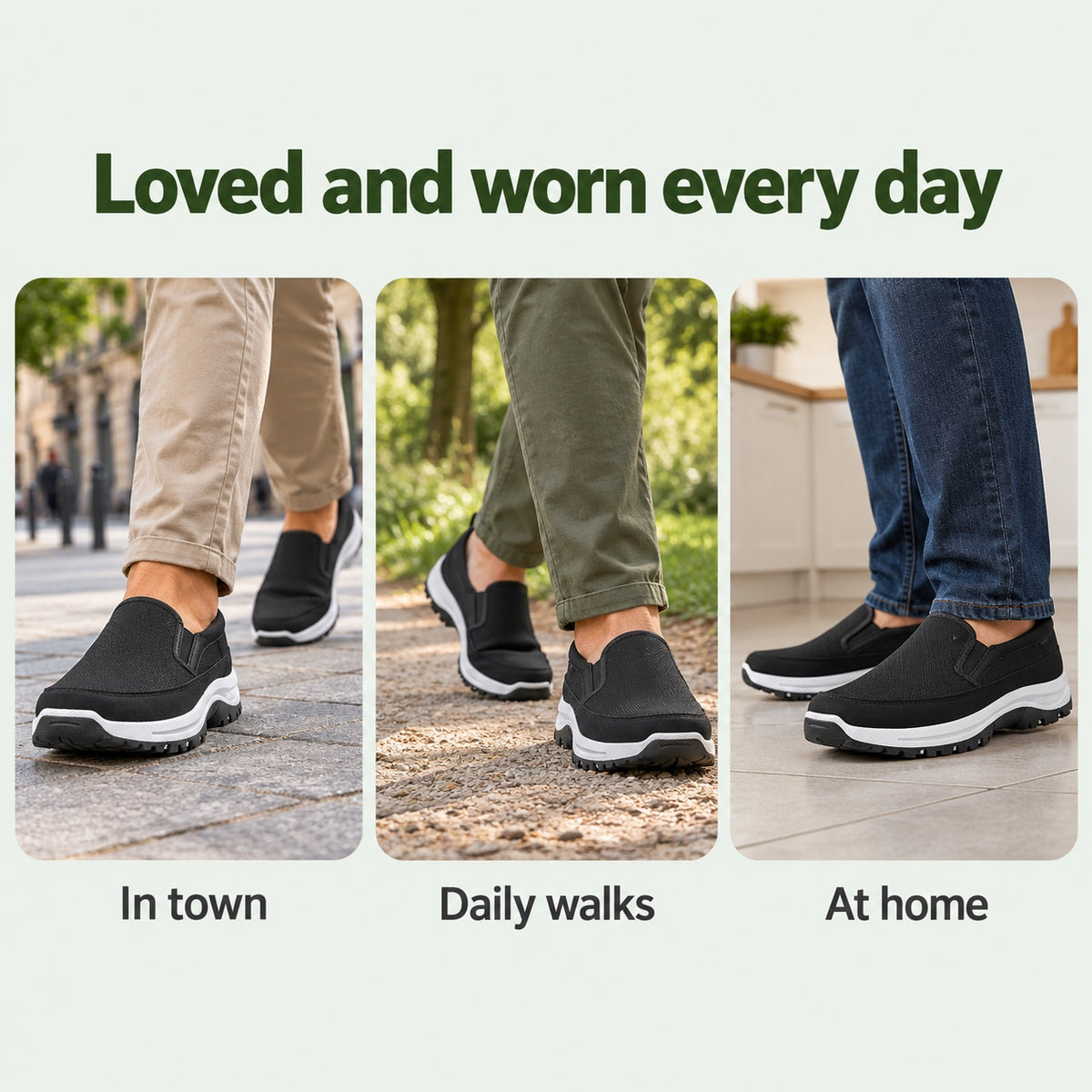 Colon – Unisex Orthopedic Shoes, worn every day