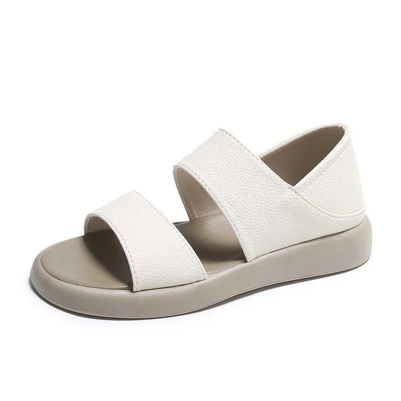 Orthopedic Sandals for Plantar Fasciitis - Closed Heel, Wide Fit, Cushioned