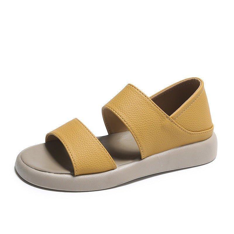 Pena – Unisex Wide Toe Box Sandals with Room for Bunions
