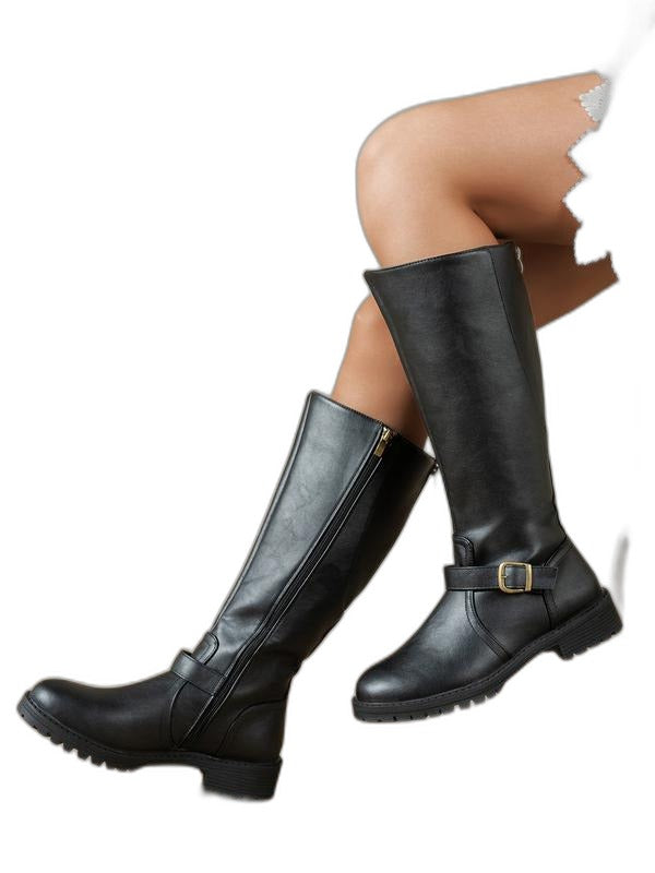 Cobb – Unisex Wide Calf Boots for Full Calves
