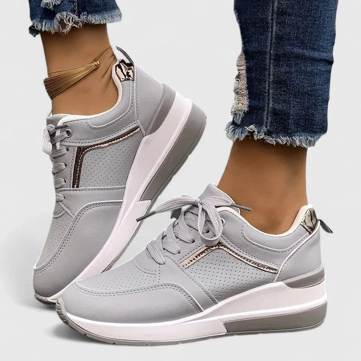 Rebecca – Women's Arch Support Sneakers with a Deep Heel Cup