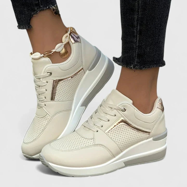 Rebecca – Women's Arch Support Sneakers with a Deep Heel Cup
