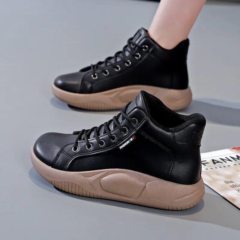 Women's Mesh Walking Sneakers Arch Support