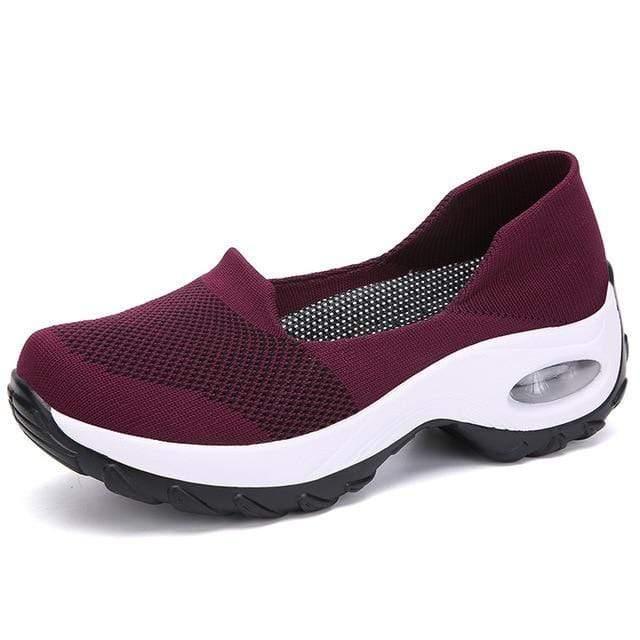 Women's Air Cushion Walking Shoes Arch Support