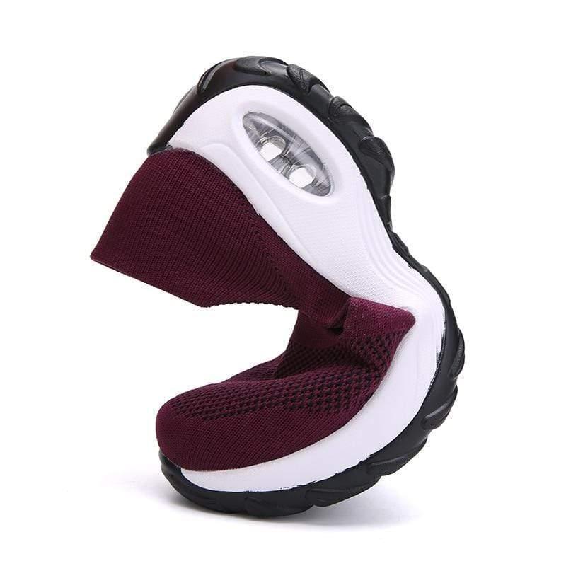 Women's Air Cushion Walking Shoes Arch Support