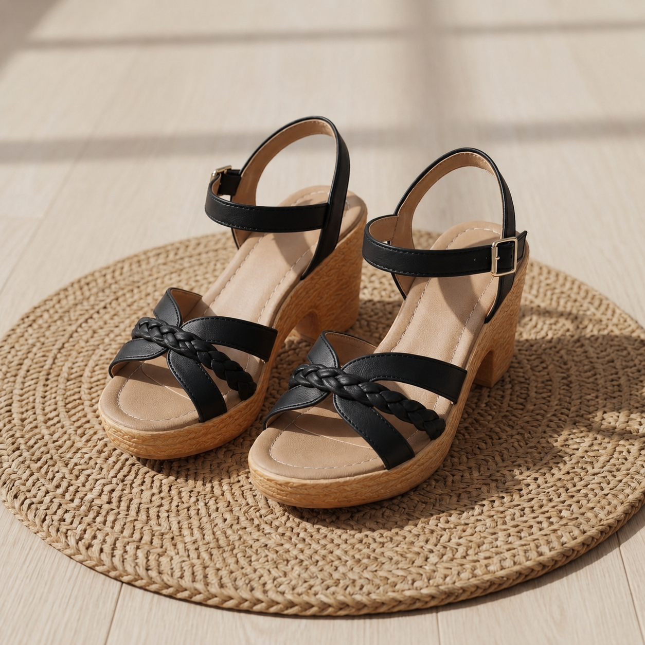 Rogers – Unisex Comfortable Sandals with an Adjustable Strap - photo 2