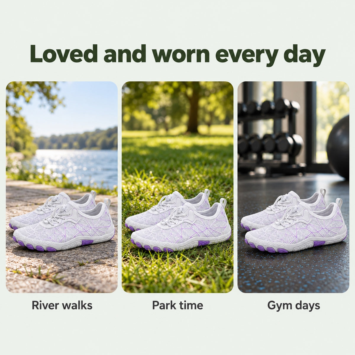 Conner – Unisex Barefoot Shoes, worn every day