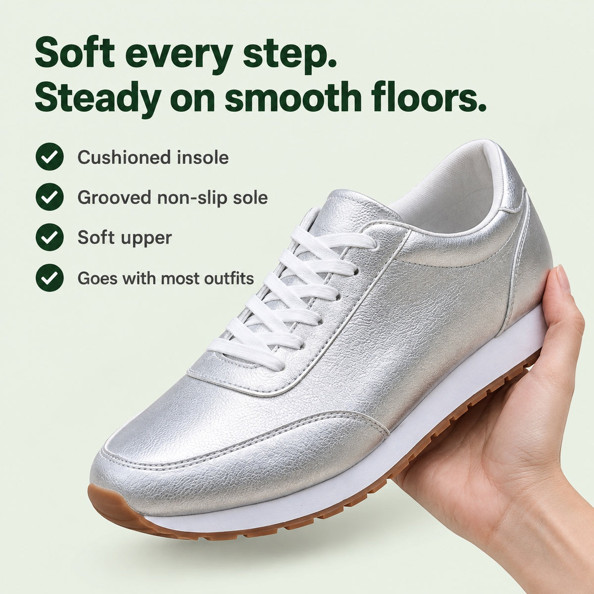 Cooper – Unisex Orthopedic Sneakers, key benefits