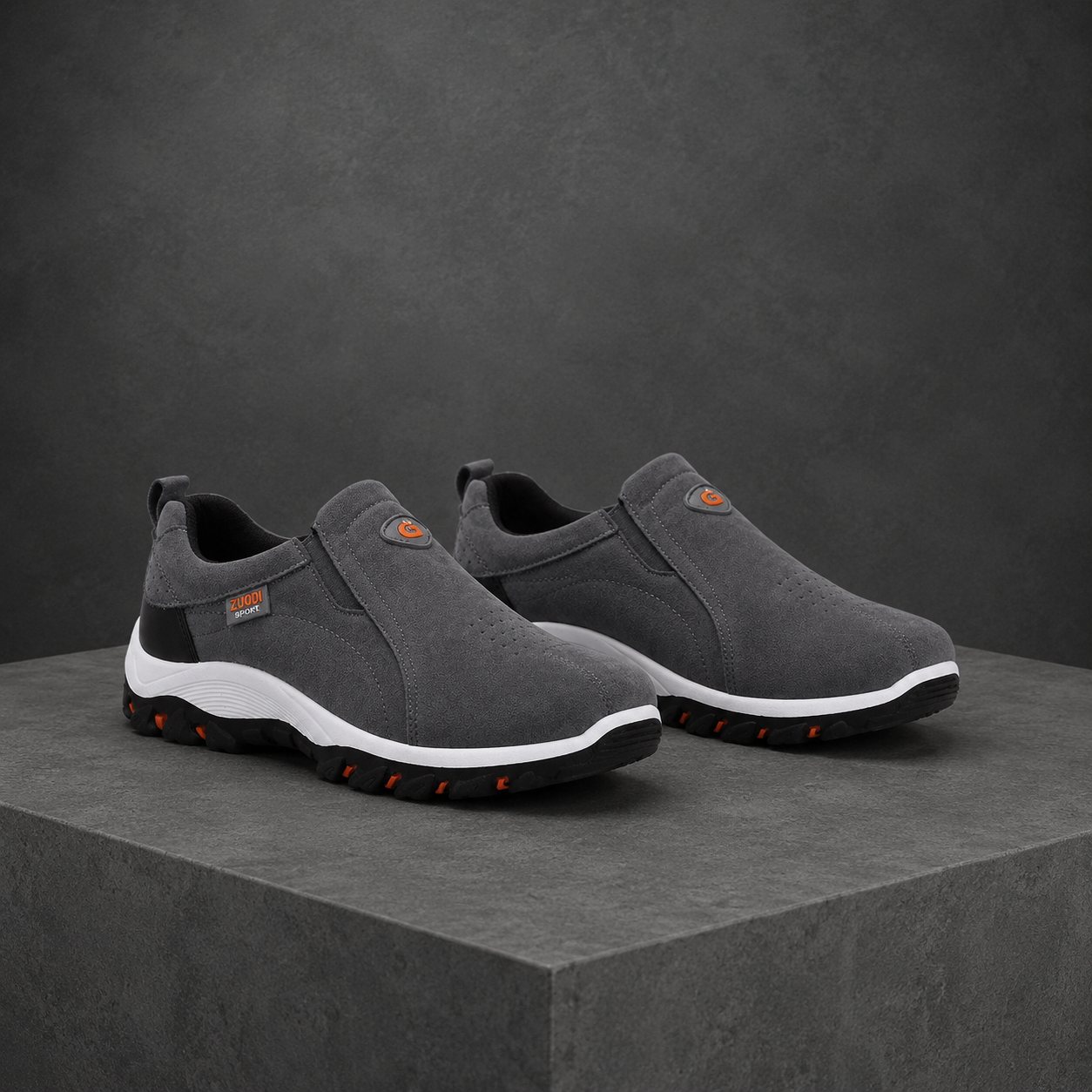 Bennett – Unisex Slip-On Sneakers with a Stretch Upper - photo 3